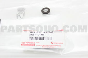 2325774010 RING, FUEL INJECTOR BACK-UP, NO.1