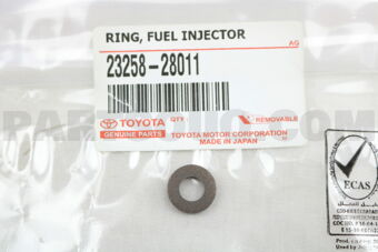 2325828011 RING, FUEL INJECTOR BACK-UP, NO.1