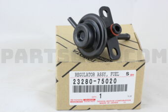2328075020 REGULATOR ASSY, FUEL PRESSURE