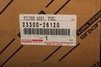 2330026120 Toyota FILTER ASSY, FUEL