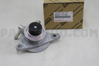 2330117130 CAP ASSY, FUEL FILTER
