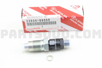 2360069055 HOLDER &amp; NOZZLE SET, NOZZLE