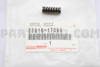 2361817090 SPRING, NOZZLE HOLDER PRESSURE