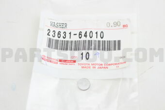 2363164010 WASHER(FOR NOZZLE HOLDER PRESSURE 