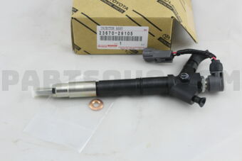 2367029105 INJECTOR ASSY
