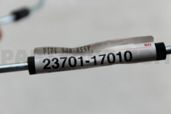 2370117010 PIPE SUB-ASSY, INJECTION, NO.1