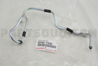 2370317020 PIPE SUB-ASSY, INJECTION, NO.3