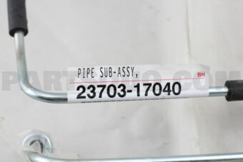 2370317040 PIPE SUB-ASSY, INJECTION, NO.3