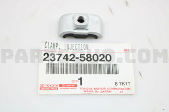 2374258020 CLAMP, INJECTION PIPE