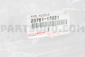 2376117031 Toyota PIPE ASSY, NOZZLE LEAKAGE