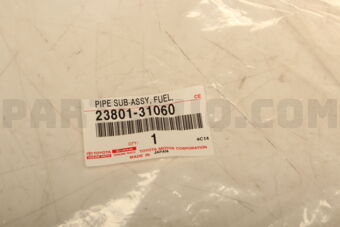 2380131060 Toyota PIPE SUB-ASSY, FUEL, NO.1