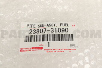 2380731090 PIPE SUB-ASSY, FUEL DELIVERY