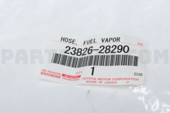 2382628290 HOSE, FUEL VAPOR FEED, NO.2
