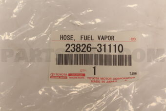 2382631110 Toyota HOSE, FUEL VAPOR FEED, NO.1