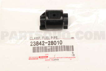 2384228010 CLAMP, FUEL PIPE, NO.1(FOR EFI)