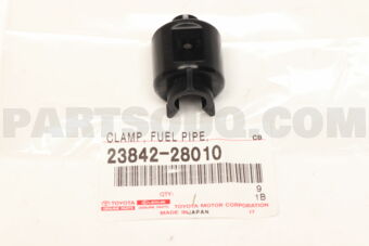 2384228010 CLAMP, FUEL PIPE, NO.1(FOR EFI)