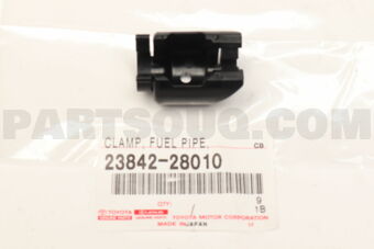 2384228010 CLAMP, FUEL PIPE, NO.1(FOR EFI)