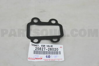 2562726020 GASKET, EGR VALVE