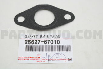 2562767010 GASKET, EGR HOLE COVER PLATE, NO.1
