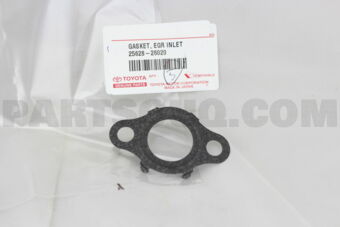 2562826020 GASKET, EGR INLET