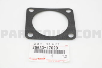 2563317020 GASKET, EGR VALVE