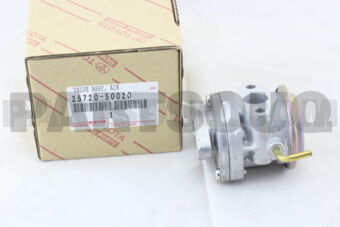 2572050020 VALVE ASSY, AIR SWITCHING, NO.2