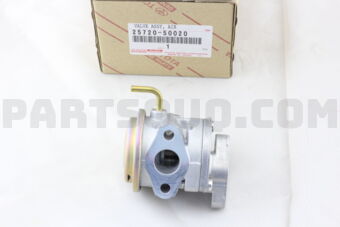2572050020 Toyota VALVE ASSY, AIR SWITCHING, NO.2
