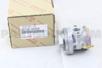 2572050020 Toyota VALVE ASSY, AIR SWITCHING, NO.2