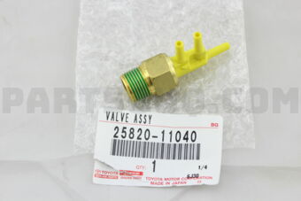 2582011040 VALVE, BIMETAL VACUUM SWITCHING, N