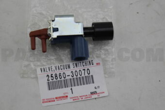 2586030070 VALVE ASSY, VACUUM SWITCHING
