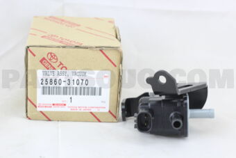 2586031070 VALVE ASSY, VACUUM SWITCHING, NO.1
