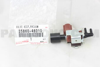 2586046010 VALVE ASSY, VACUUM SWITCHING, NO.1