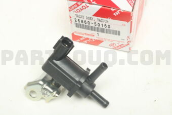 2586050160 VALVE ASSY, VACUUM SWITCHING