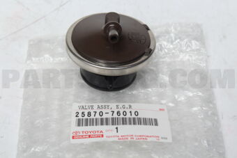 2587076010 VALVE ASSY, EGR VACUUM MODULATOR