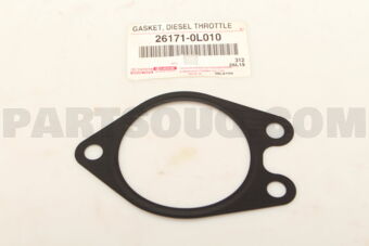 261710L010 GASKET, DIESEL THROTTLE