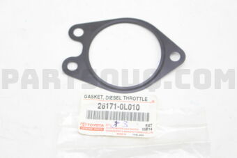 261710L010 GASKET, DIESEL THROTTLE