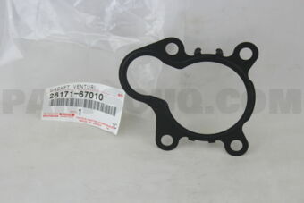 2617167010 GASKET, INTAKE AIR CONNECTOR