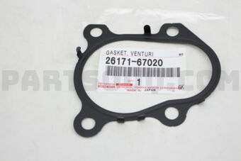 2617167020 GASKET, VENTURI