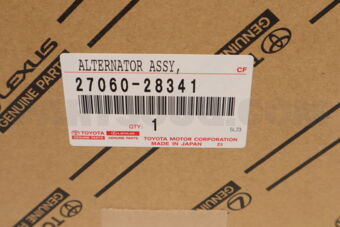 2706028341 Toyota ALTERNATOR ASSY