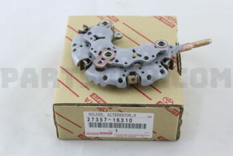 2735716310 HOLDER, ALTERNATOR, W/RECTIFIER