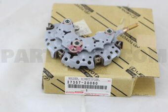 2735720060 HOLDER, ALTERNATOR, W/RECTIFIER