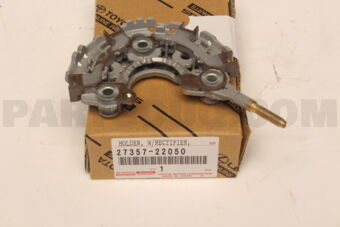 2735722050 Toyota HOLDER, ALTERNATOR, W/RECTIFIER