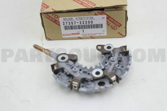 2735722200 HOLDER, ALTERNATOR, W/RECTIFIER