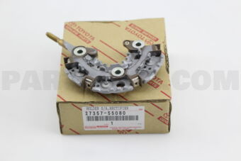2735755080 HOLDER, ALTERNATOR, W/RECTIFIER