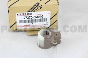 273700M040 HOLDER ASSY, ALTERNATOR BRUSH