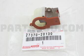 2737020130 HOLDER ASSY, ALTERNATOR BRUSH
