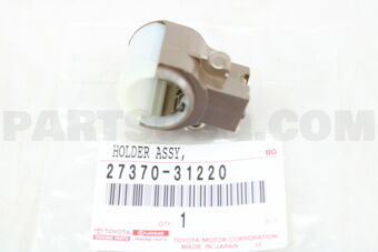 2737031220 HOLDER ASSY, ALTERNATOR BRUSH