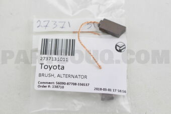 2737131011 BRUSH, ALTERNATOR
