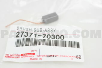 2737170300 BRUSH, ALTERNATOR