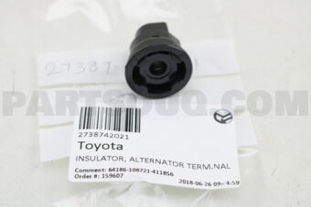 2738742021 INSULATOR, ALTERNATOR TERMINAL